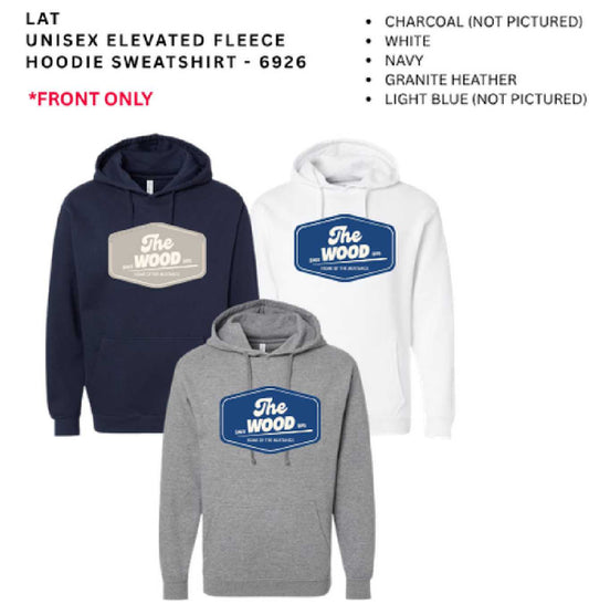 The 'Wood Patch Hoodie