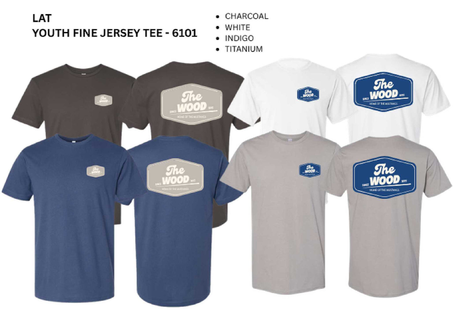 The 'Wood Patch T-Shirt