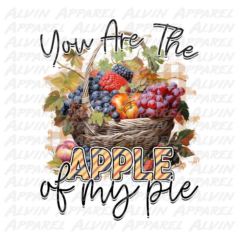 You are the apple of my pie Transfer