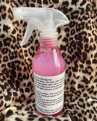Sublimation PreTreat Spray