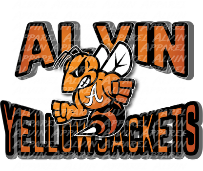 Alvin Yellow Jackets Transfer