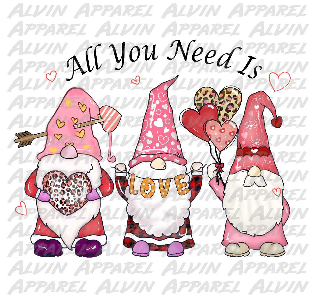 All You Need is Love Gnomes