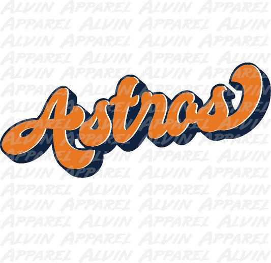 Astros Groovy