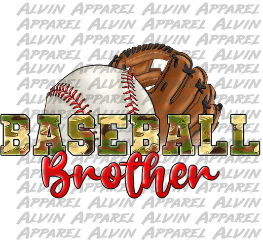 Baseball Brother Camo Glove Ball