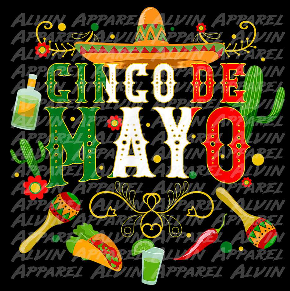 Cinco de Mayo L9 Hat Food