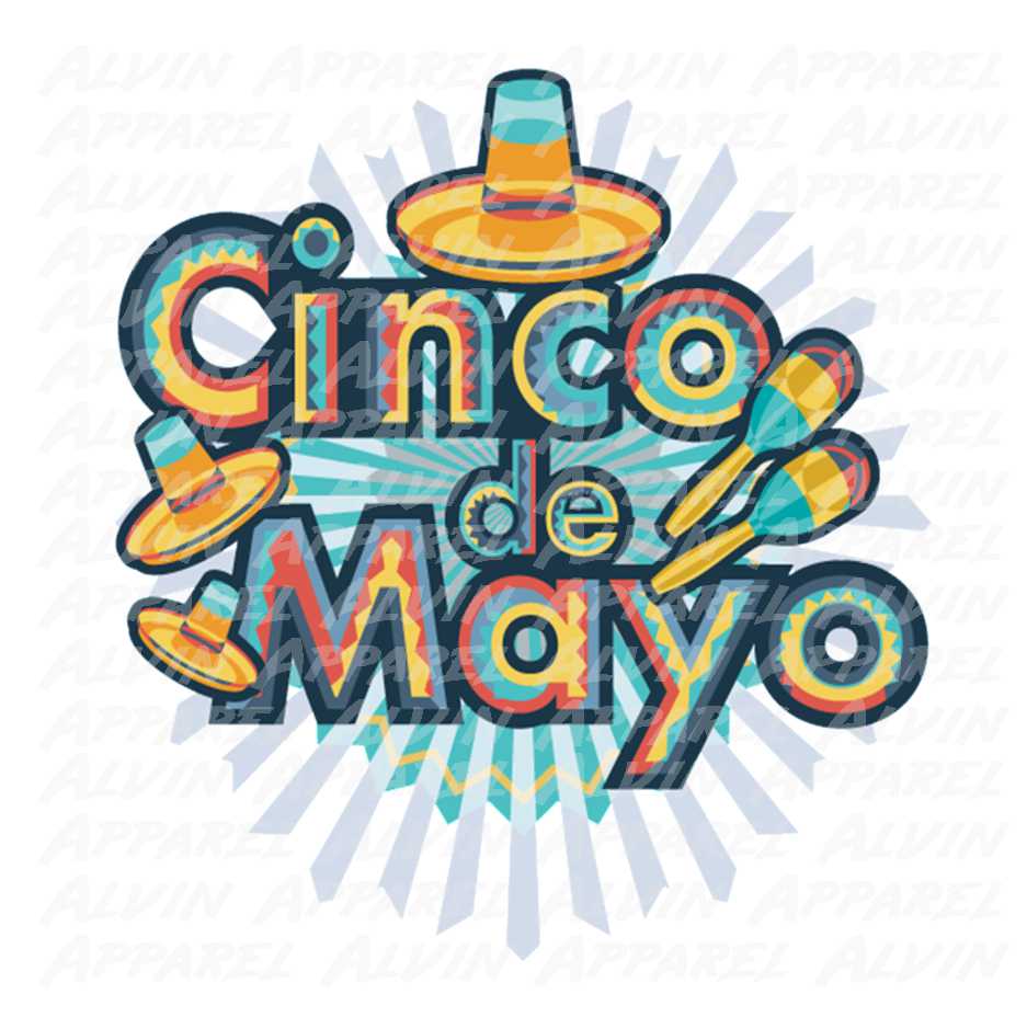 Cinco de Mayo Blue Rays