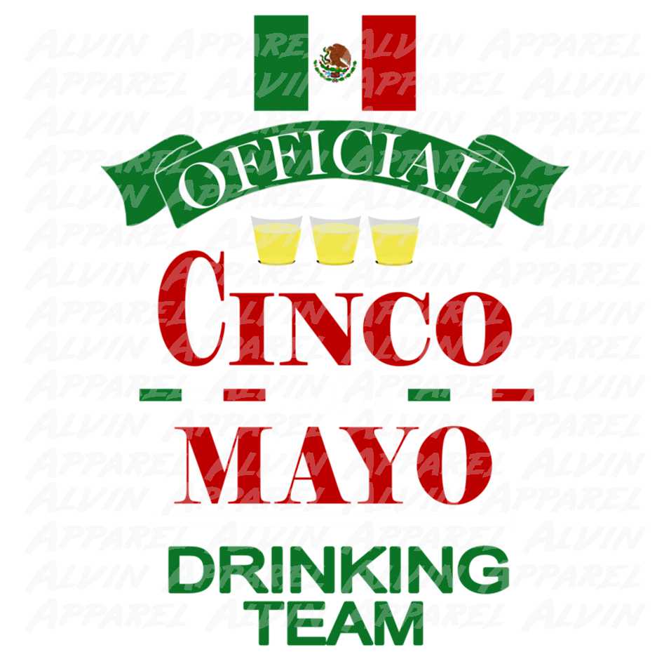 Cinco de Mayo Drinking Team