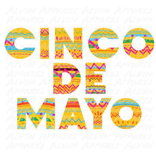 Cinco de Mayo Fiesta Text