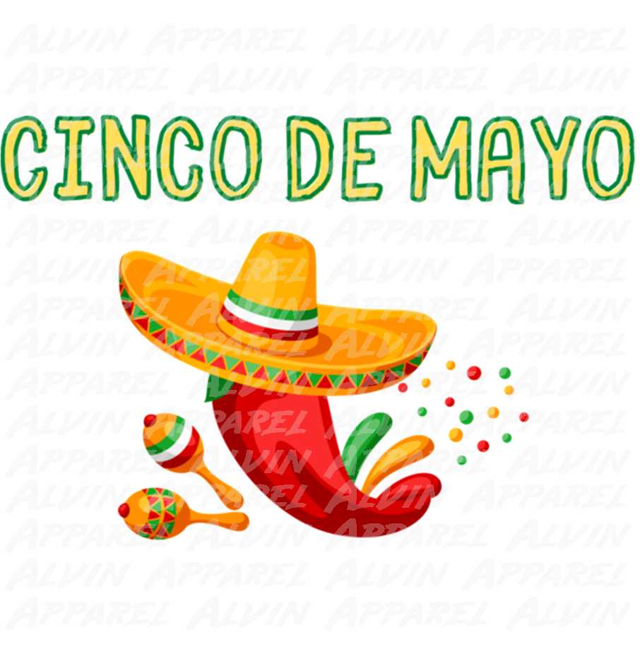 Cinco de Mayo Pepper Hat