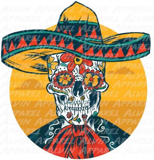 Cinco de Mayo Remera Skull