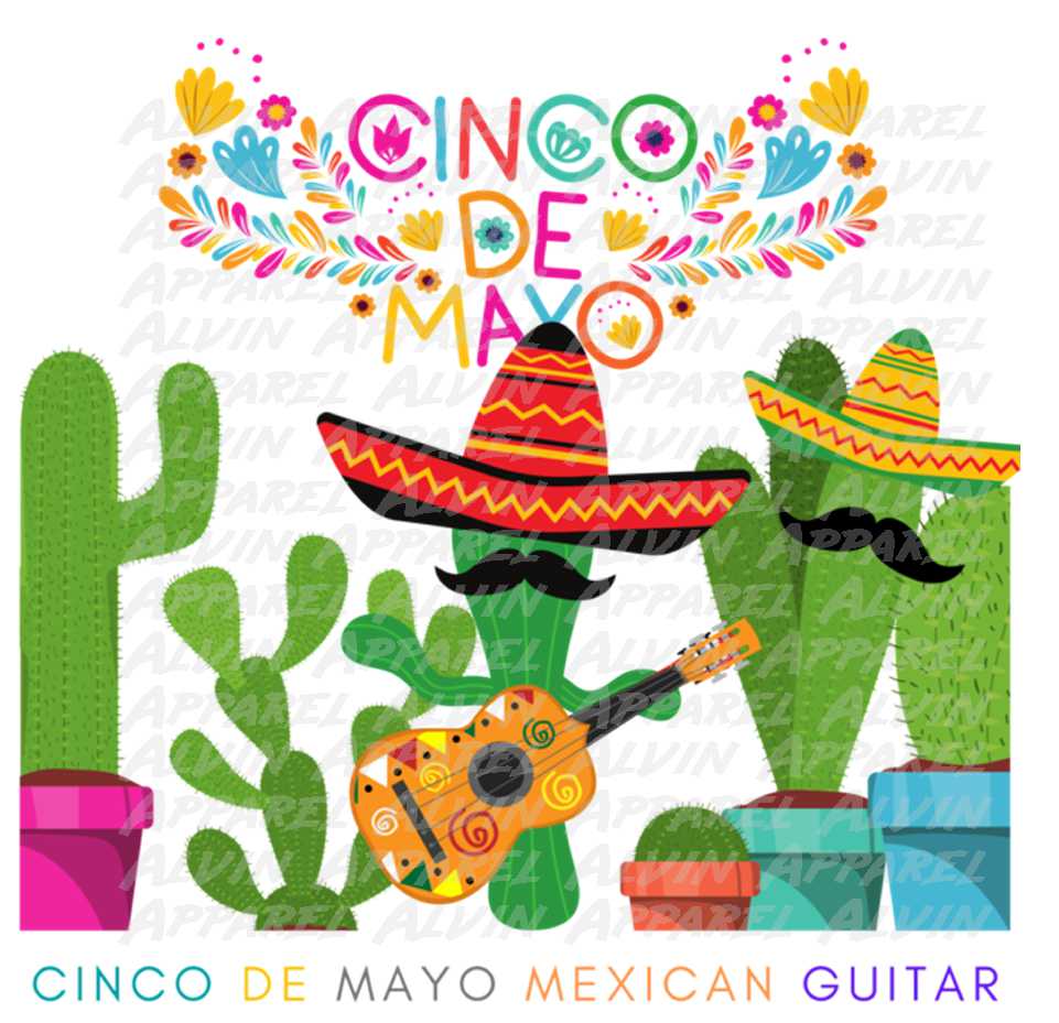Cinco de Mayo Mexican Guitar