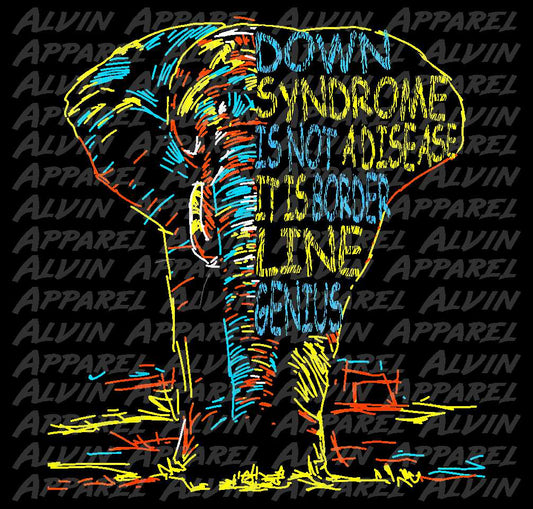 Down Syndrome Elephant Genius