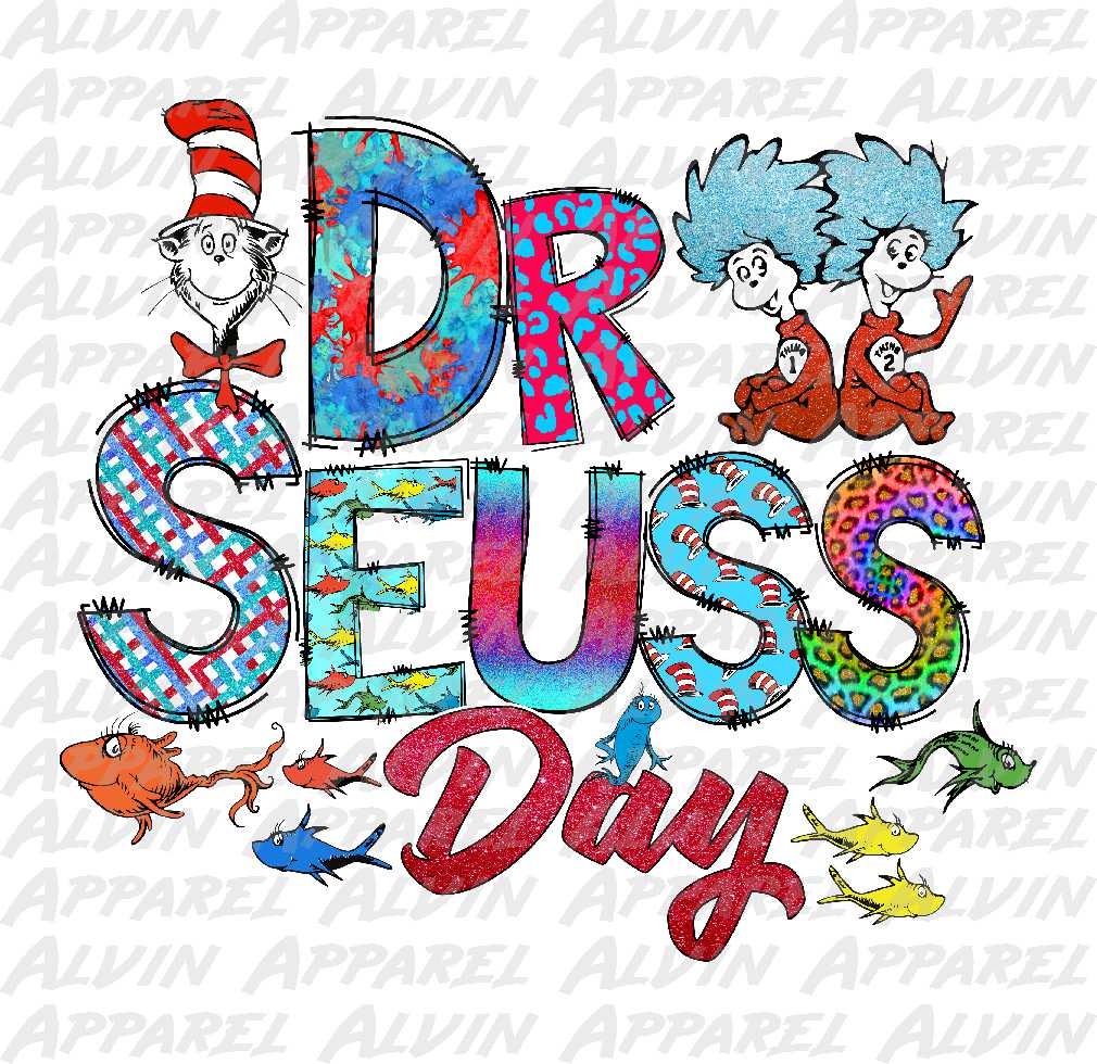 Dr Seuss Day