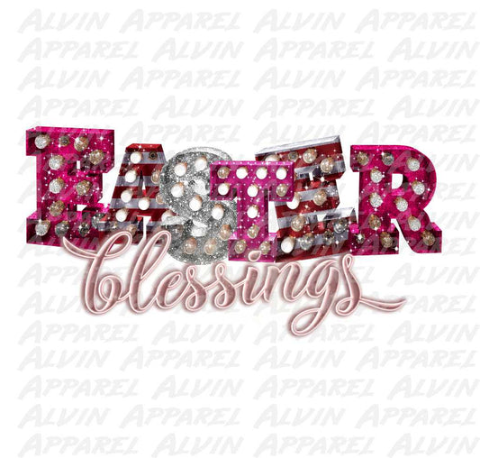 Easter Blessings Marquee