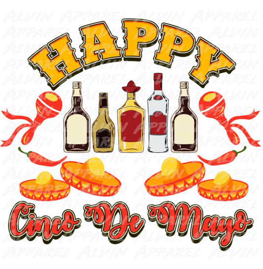 Happy Cinco de Mayo Liquor
