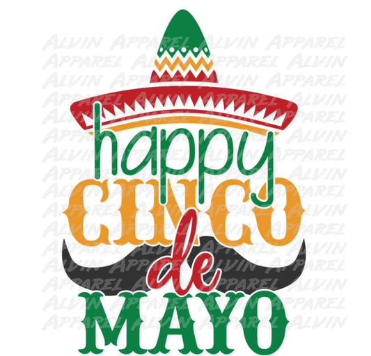 Happy Cinco de Mayo Moustache