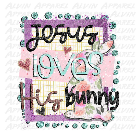 Jesus Loves His Bunny