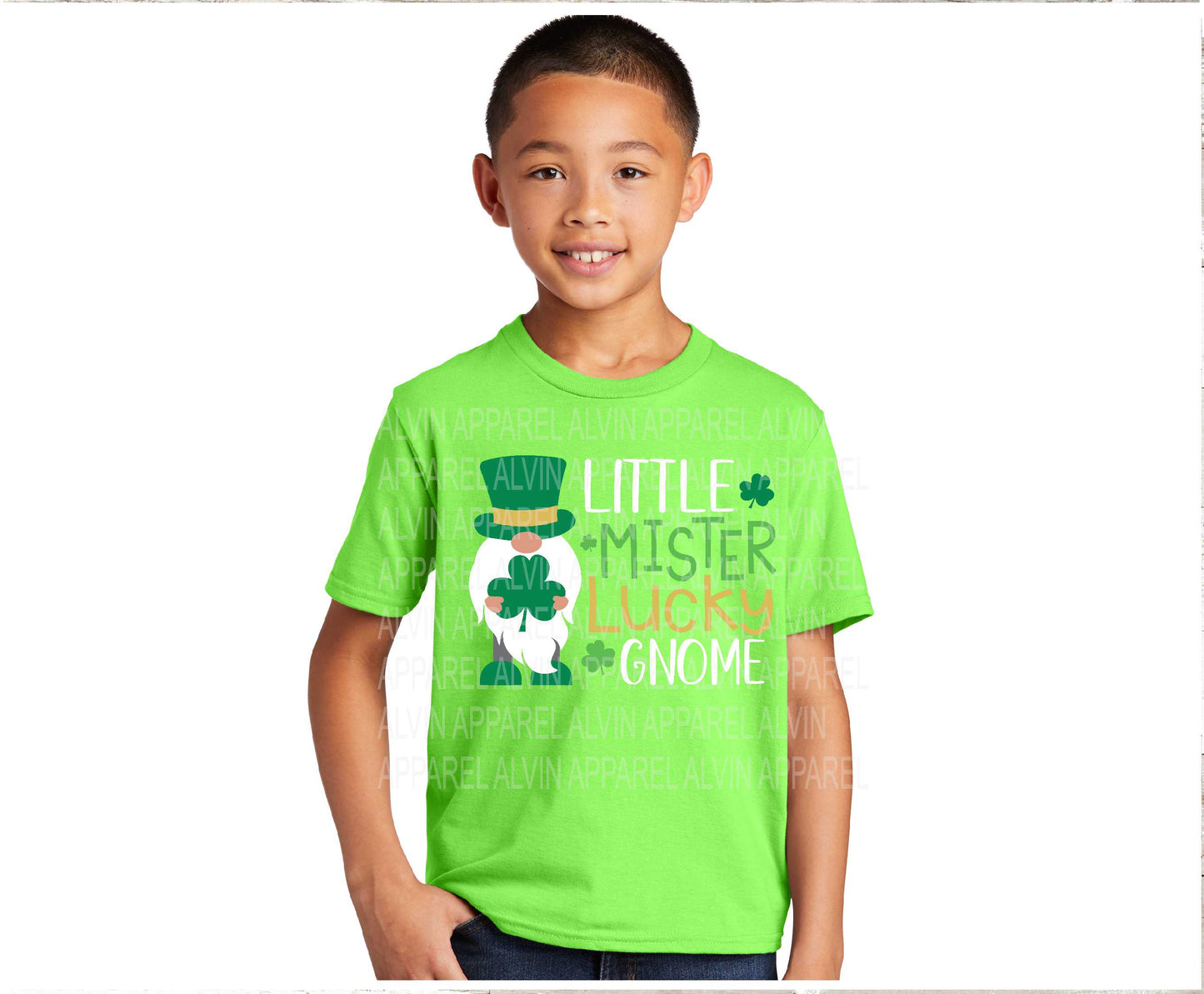 Little Mister Lucky Gnome St Patrick's Day