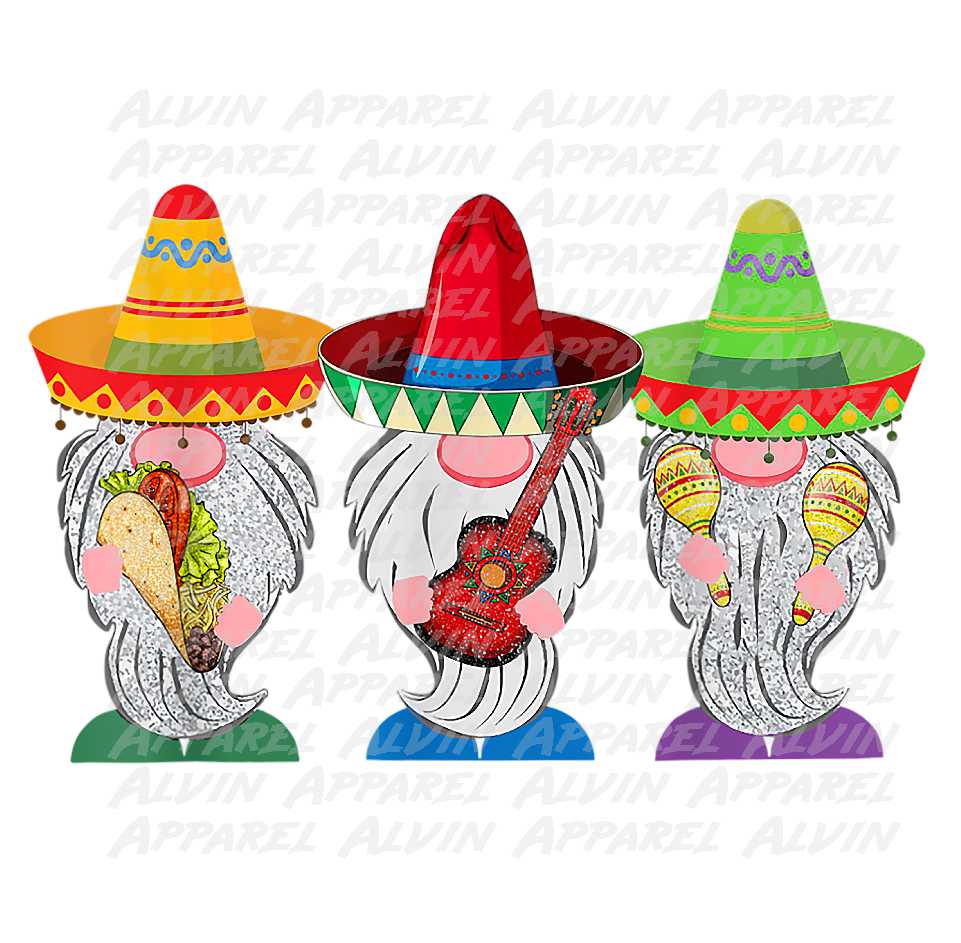 Mariachi Gnomes