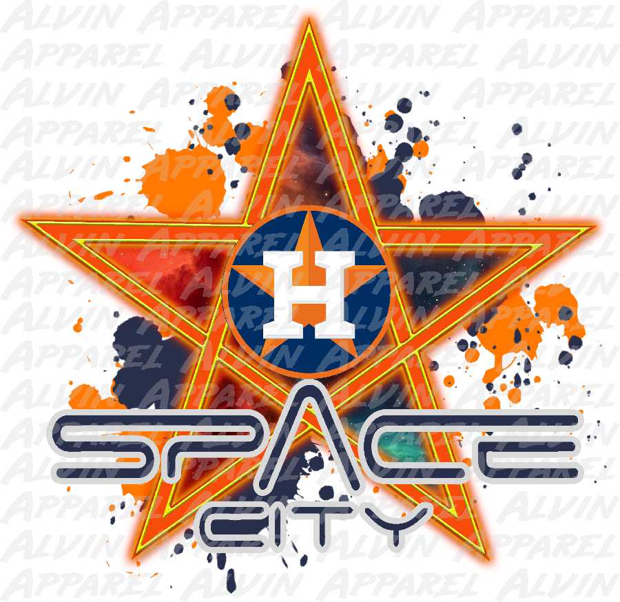 Space City Star Splatter