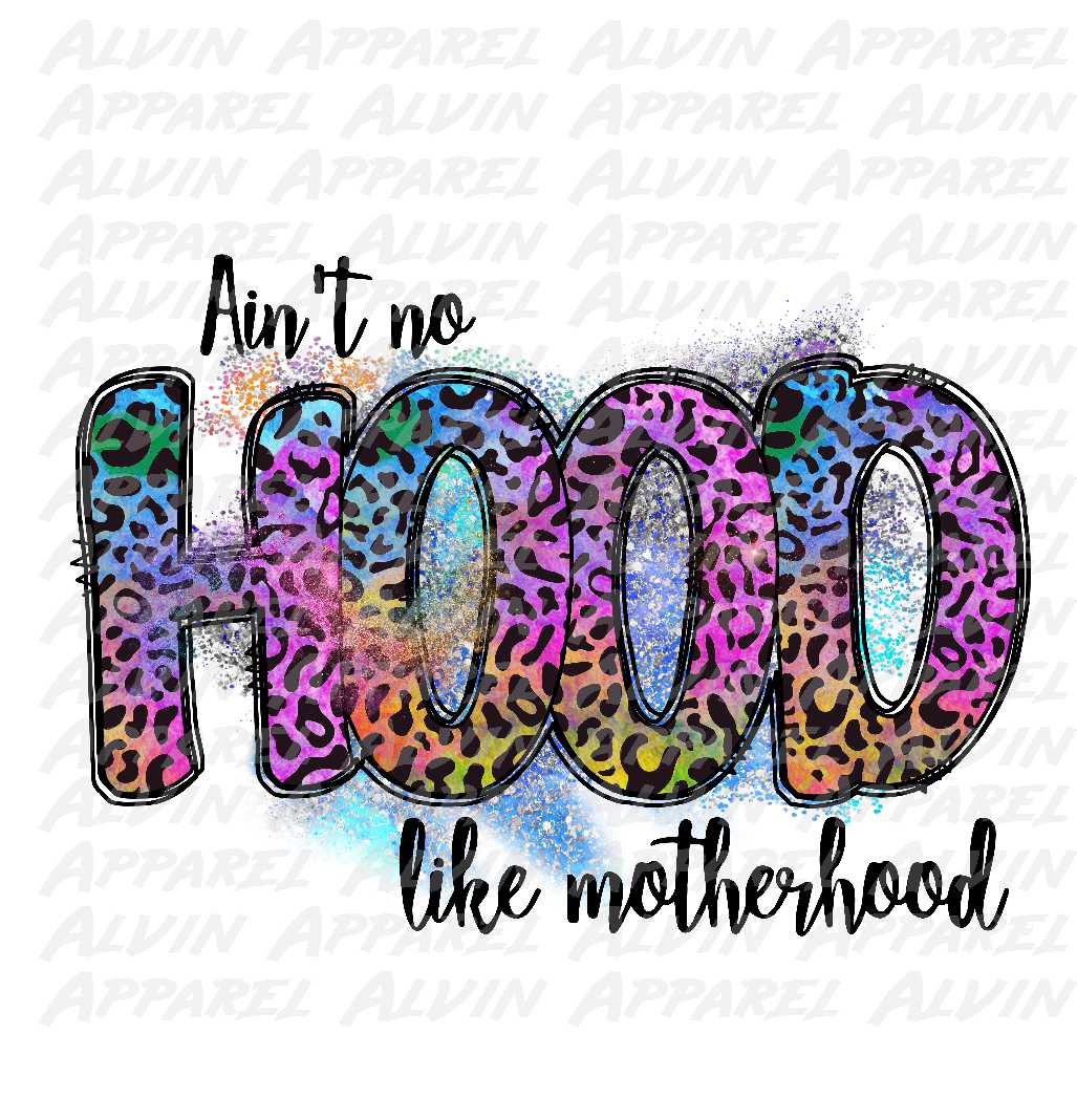 No hood like Motherhood