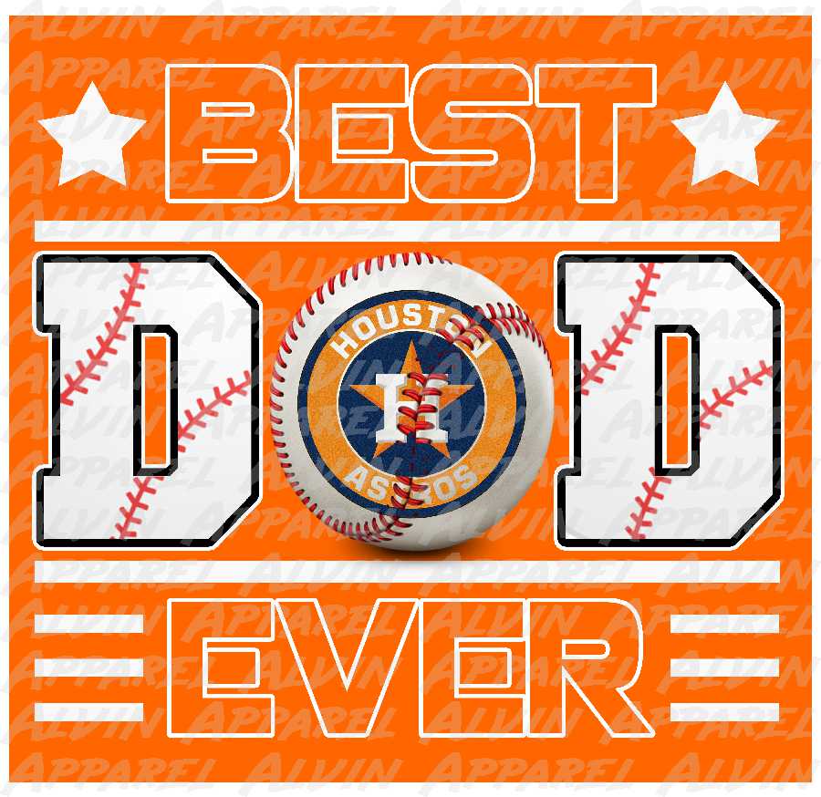 Astros Best Dad Ever