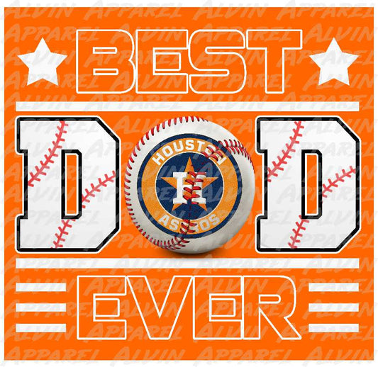 Astros Best Dad Ever