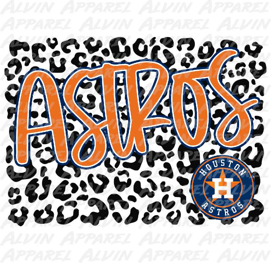 Astros Leopard Background