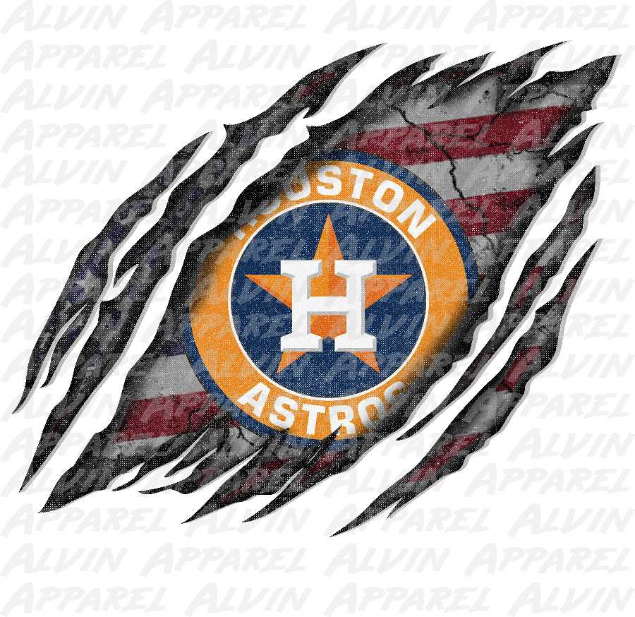 Astros Rip Flag