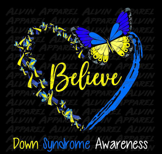 Believe Down Syndrome Awareness