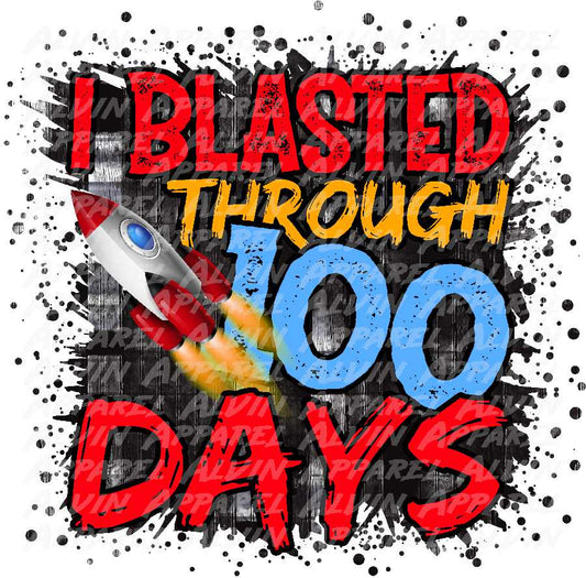 Blasted through 100 Days