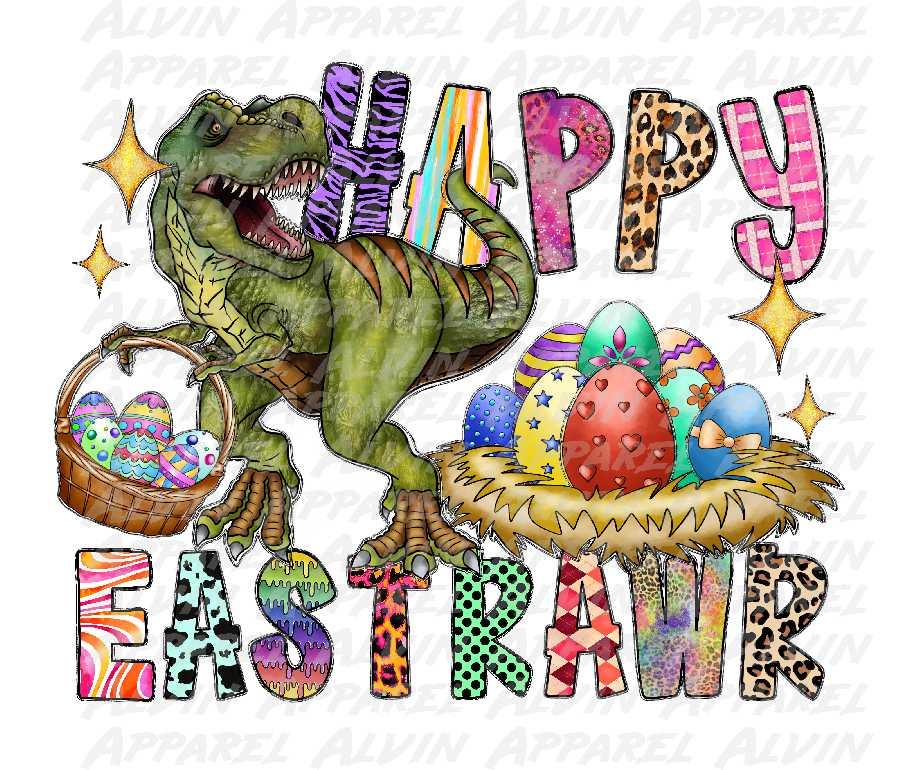 Happy Eastrawr