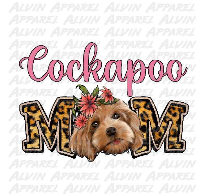 Cockapoo Dog Mom Transfer