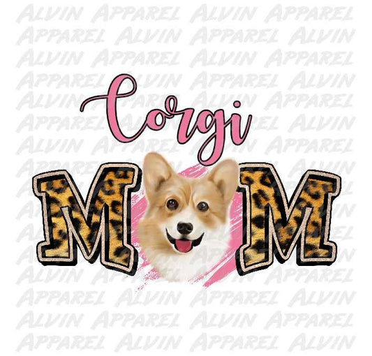 Corgi Dog Mom Transfer