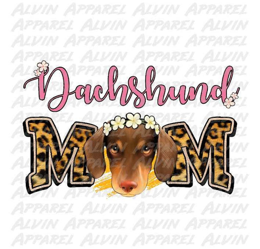 Dachshund Dog Mom Transfer