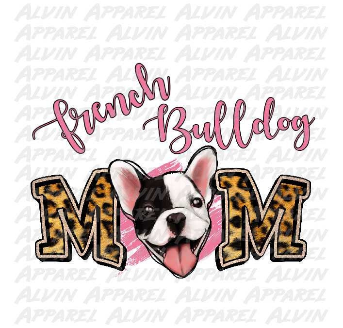 French Bulldog Dog Mom Transfer