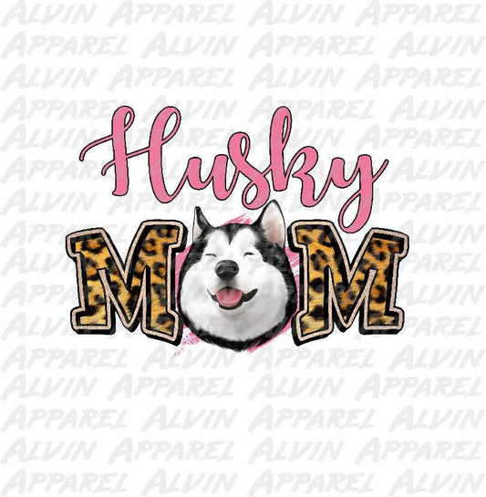 Husky Dog Mom Transfer