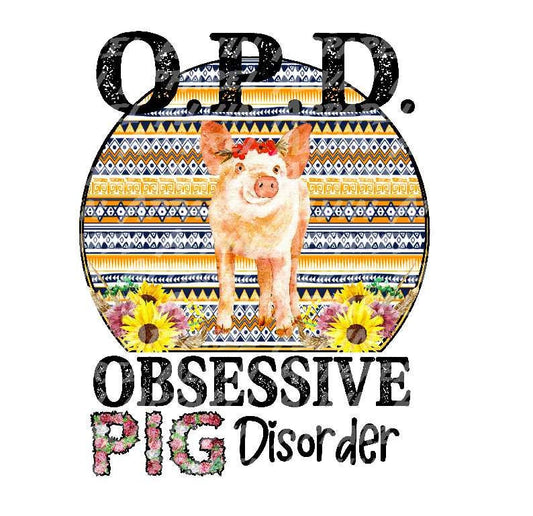 OPD Obsessive Pig Disorder Transfer