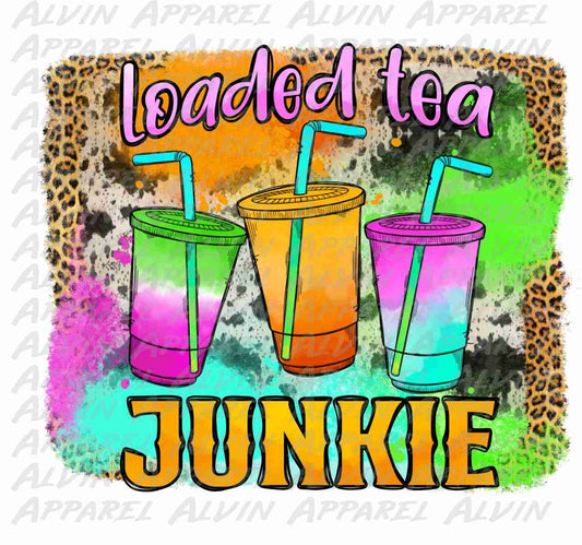 loaded tea junkie Transfer