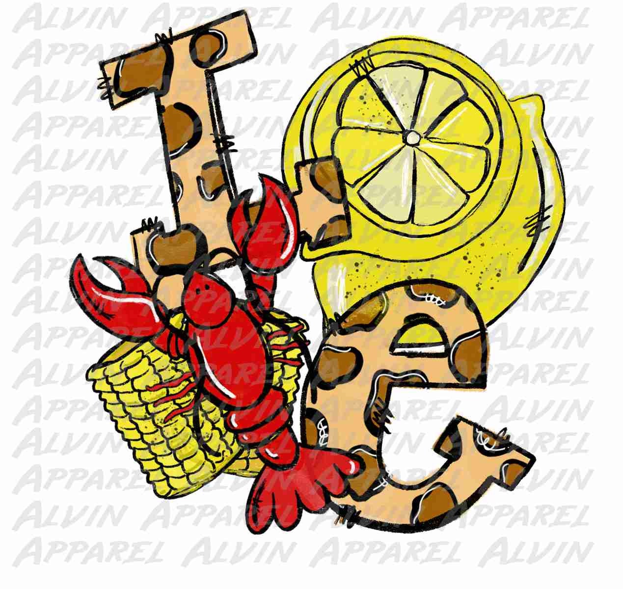 Love Crawfish Transfer