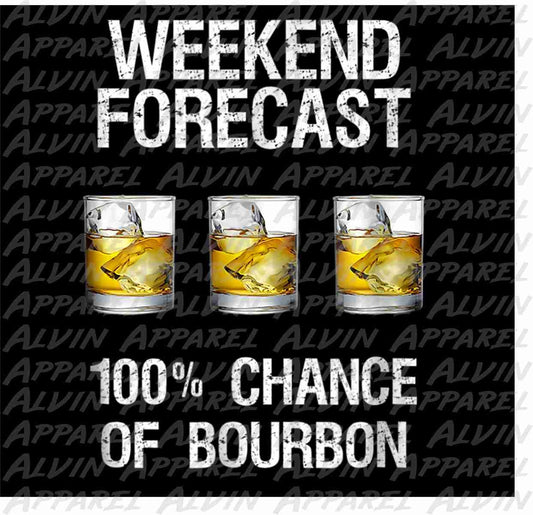 Weekend Forecast 100% Chance of Bourbon Transfer