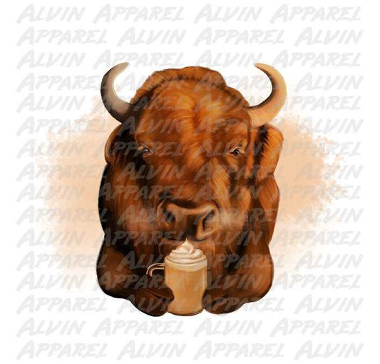 Bison Cappuccino Transfer