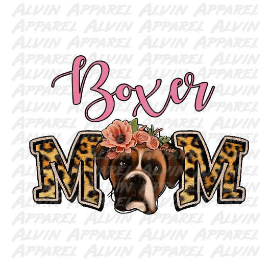 Boxer Dog Mom Transfer