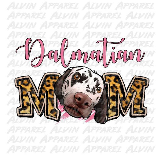 Dalmatian Dog Mom Transfer