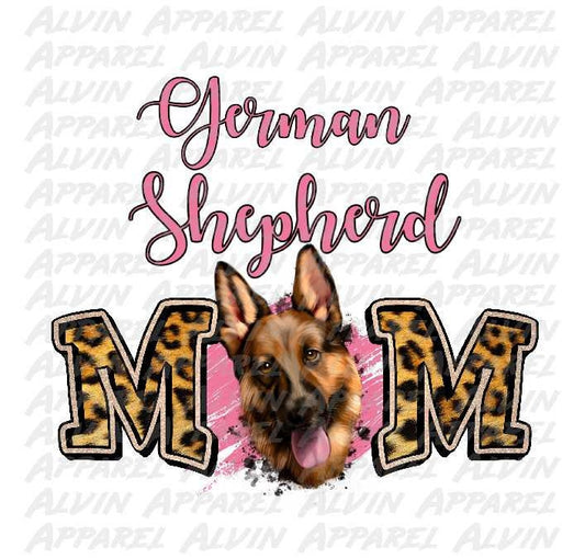 German Shepherd Dog Mom Transfer