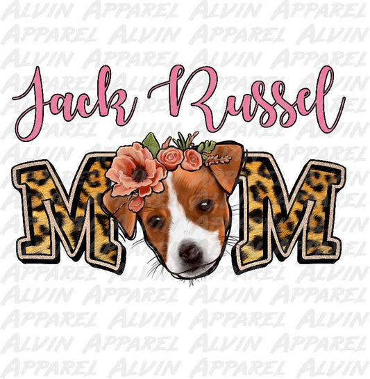 Jack Russel Dog Mom Transfer