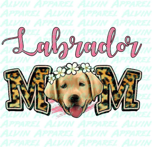 Labrador Dog Mom Transfer