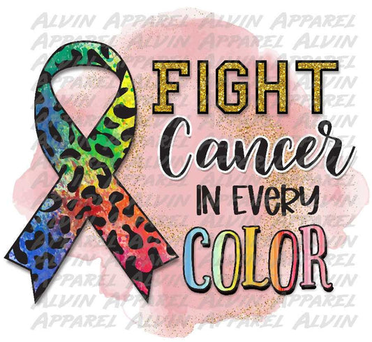 Breast Cancer Awareness Fight in Every Color Transfer