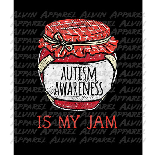 Autism Awareness is my Jam Transfer