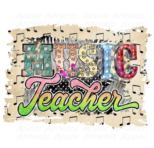 Teacher Sheet Music Transfer
